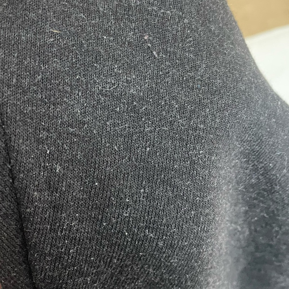 Aviator Nation Classic Velvet Stripes Sweatpants Joggers Charcoal Gray Large - Picture 5 of 6